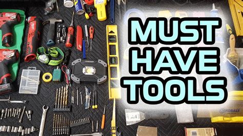 must have tools for handyman